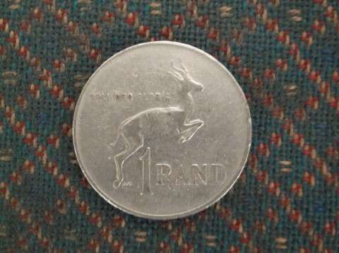 1986 R1 COIN SOUTH AFRUCA